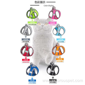 High quality cat harness&leash set